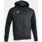 JOMA Academy IV Kapuzen-Trainingsjacke Kinder 151 - antrazith/schwarz 92