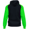 JOMA Academy IV Kapuzen-Trainingsjacke Kinder 117 - schwarz/neongrün 80