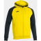 JOMA Academy IV Kapuzen-Trainingsjacke 901 - gelb/schwarz S