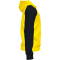 JOMA Academy IV Kapuzen-Trainingsjacke 901 - gelb/schwarz S