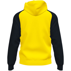 JOMA Academy IV Kapuzen-Trainingsjacke 901 - gelb/schwarz M