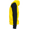 JOMA Academy IV Kapuzen-Trainingsjacke 901 - gelb/schwarz M