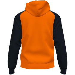 JOMA Academy IV Kapuzen-Trainingsjacke 881 - orange/schwarz M