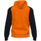 JOMA Academy IV Kapuzen-Trainingsjacke 881 - orange/schwarz M