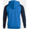 JOMA Academy IV Kapuzen-Trainingsjacke 703 - royalblau/marineblau M