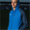 JOMA Academy IV Kapuzen-Trainingsjacke 703 - royalblau/marineblau M