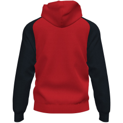 JOMA Academy IV Kapuzen-Trainingsjacke 601 - rot/schwarz M