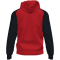 JOMA Academy IV Kapuzen-Trainingsjacke 601 - rot/schwarz M