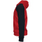 JOMA Academy IV Kapuzen-Trainingsjacke 601 - rot/schwarz M