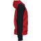 JOMA Academy IV Kapuzen-Trainingsjacke 601 - rot/schwarz M