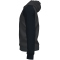 JOMA Academy IV Kapuzen-Trainingsjacke 151 - antrazith/schwarz S