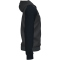 JOMA Academy IV Kapuzen-Trainingsjacke 151 - antrazith/schwarz S