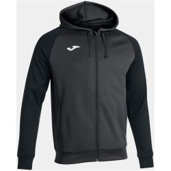 JOMA Academy IV Kapuzen-Trainingsjacke 151 - antrazith/schwarz M