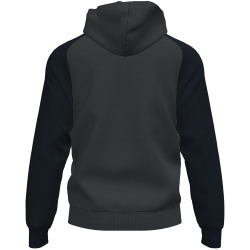 JOMA Academy IV Kapuzen-Trainingsjacke 151 - antrazith/schwarz M