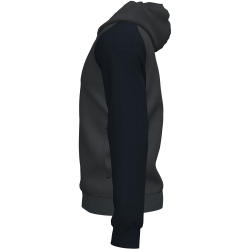 JOMA Academy IV Kapuzen-Trainingsjacke 151 - antrazith/schwarz M