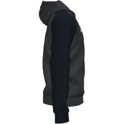 JOMA Academy IV Kapuzen-Trainingsjacke 151 - antrazith/schwarz M