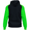 JOMA Academy IV Kapuzen-Trainingsjacke 117 - schwarz/neongrün S