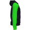JOMA Academy IV Kapuzen-Trainingsjacke 117 - schwarz/neongrün S