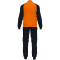 JOMA Academy IV Trainingsanzug Kinder 881 - orange/schwarz 92