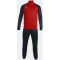 JOMA Academy IV Trainingsanzug Kinder 601 - rot/schwarz 80