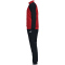 JOMA Academy IV Trainingsanzug Kinder 601 - rot/schwarz 92