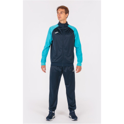 JOMA Academy IV Trainingsanzug Kinder 342 - marineblau/türkis 80