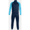 JOMA Academy IV Trainingsanzug Kinder 342 - marineblau/türkis 92