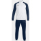 JOMA Academy IV Trainingsanzug Kinder 203 - weiß/marineblau 92