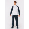 JOMA Academy IV Trainingsanzug Kinder 203 - weiß/marineblau 92