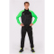 JOMA Academy IV Trainingsanzug Kinder 117 - schwarz/neongrün 80