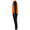 JOMA Academy IV Trainingsanzug 881 - orange/schwarz L