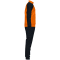 JOMA Academy IV Trainingsanzug 881 - orange/schwarz L