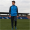 JOMA Academy IV Trainingsanzug 703 - royalblau/marineblau L
