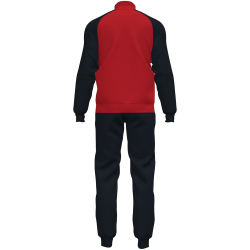 JOMA Academy IV Trainingsanzug 601 - rot/schwarz L
