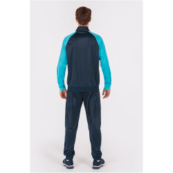 JOMA Academy IV Trainingsanzug 342 - marineblau/türkis L