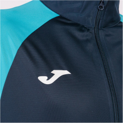 JOMA Academy IV Trainingsanzug 342 - marineblau/türkis L