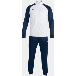 JOMA Academy IV Trainingsanzug 203 - weiß/marineblau L