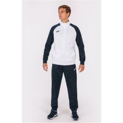 JOMA Academy IV Trainingsanzug 203 - weiß/marineblau L