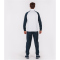 JOMA Academy IV Trainingsanzug 203 - weiß/marineblau L