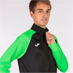 JOMA Academy IV Trainingsanzug 117 - schwarz/neongrün L