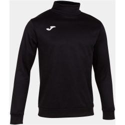 JOMA Sena Fleece Sweatshirt 100 - schwarz S