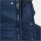JOMA Islandia III Wintermantel 331 - marineblau S