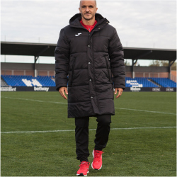JOMA Islandia III Wintermantel 100 - schwarz S