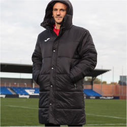 JOMA Islandia III Wintermantel 100 - schwarz S