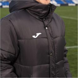 JOMA Islandia III Wintermantel 100 - schwarz S