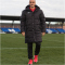 JOMA Islandia III Wintermantel 100 - schwarz S