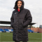 JOMA Islandia III Wintermantel 100 - schwarz S