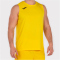 JOMA Combi ärmelloses Basketballshirt Kinder 900 - gelb 128/140