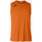 JOMA Combi ärmelloses Basketballshirt Kinder 880 - orange 128/140