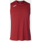 JOMA Combi ärmelloses Basketballshirt Kinder 600 - rot 104/116